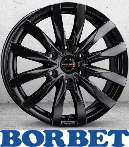 Borbet cw6 5x16 - 4x,