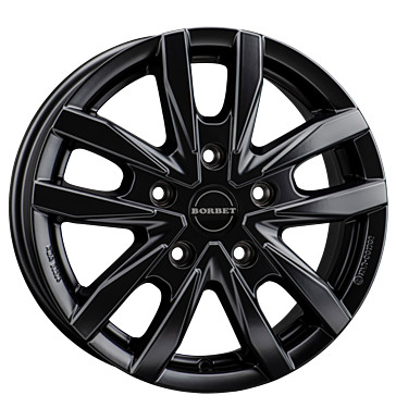 Borbet 0x16 et68 black - et68,