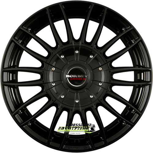 Borbet cw3 black glossy - borbet,