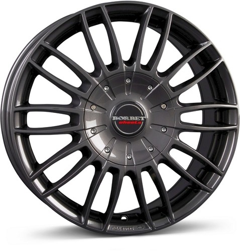 Borbet cw3 alufelgen - borbet, satz