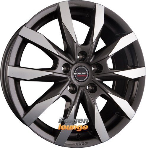Alufelgen borbet cw5 mistral - borbet,