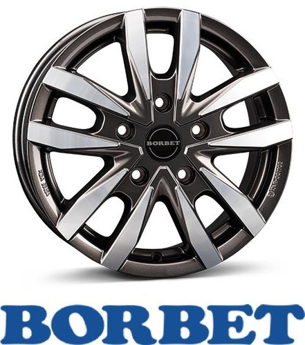 Borbet cw5 0x16 5 130 - cw5, 6,0x16