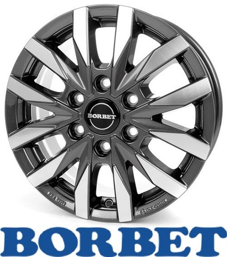 Borbet cw6 5x16 - 4x, 6,5x16