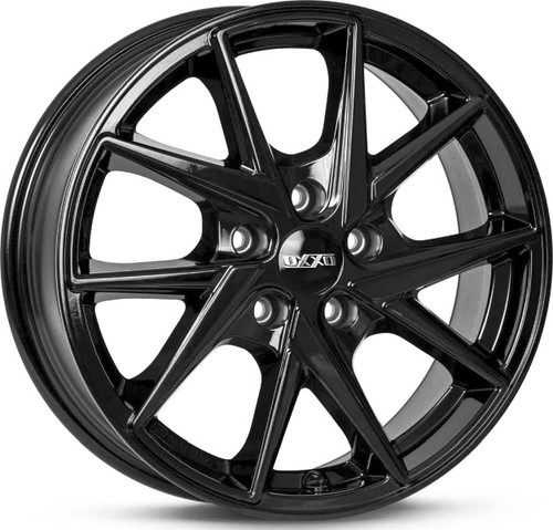 Alufelgen oxxo crow - oxxo, black
