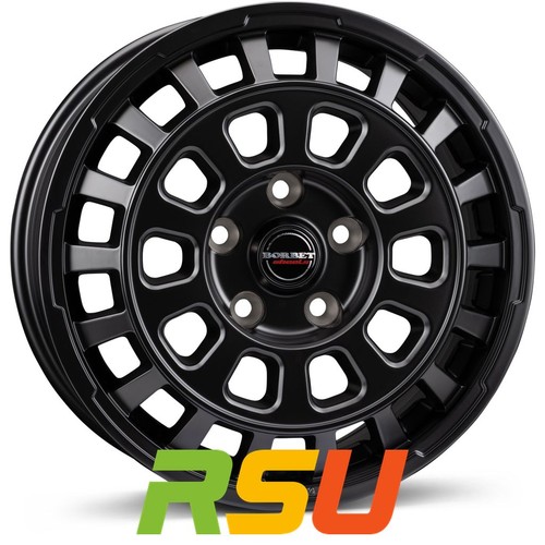 Borbet cw7 black matt 7x17 - borbet,