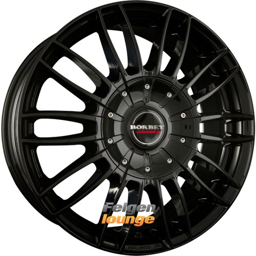 Borbet cw3 black - borbet,