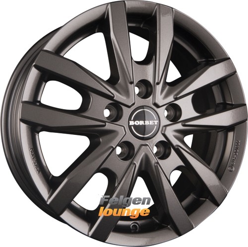 Alufelgen borbet cw5 - borbet, mistral