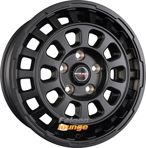 Alufelgen borbet cw7 black - 4,