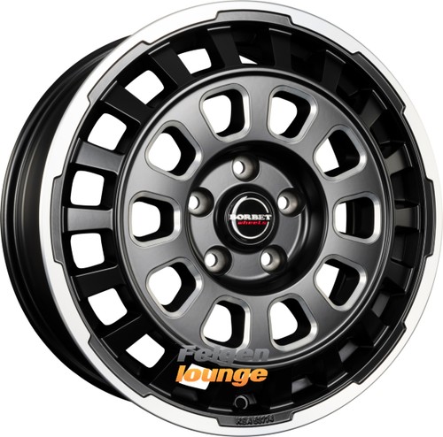 Alufelgen borbet cw7 black - alufelgen,