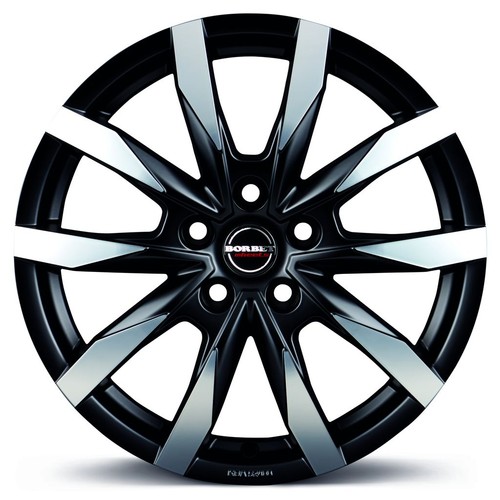 Borbet cw5 black polished - cw5,