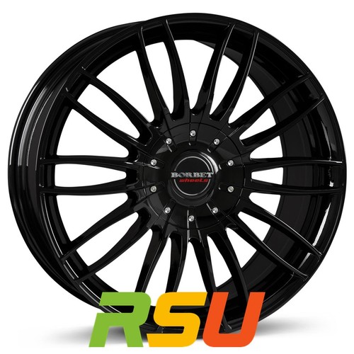 Borbet cw3 black - borbet,