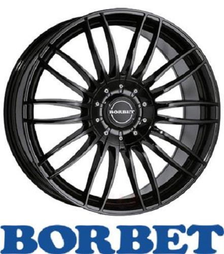 Borbet cw3 5x17 - borbet, 5/118