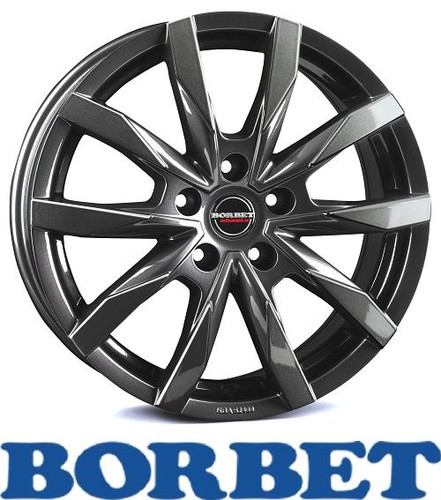 Borbet cw5 5x16 5 - 4x, 5/130