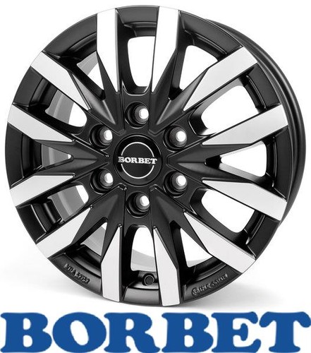 Borbet cw6 5x16 6 - 4x, 6,5x16
