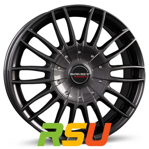 Borbet cw3 mistral anthracite - cw3,