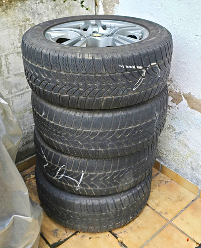 Alufelgen platin p53 7jx16 - alufelgen,