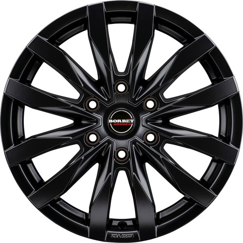 Borbet cw6 black matt - borbet,
