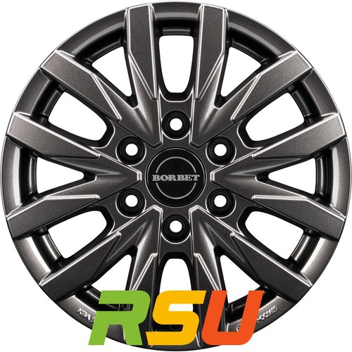 Borbet cw6 mistral anthracite - borbet,